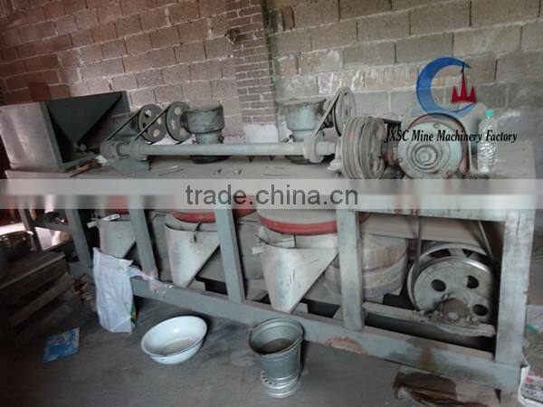 cross belt magnetic separator for coltan concentrate refining