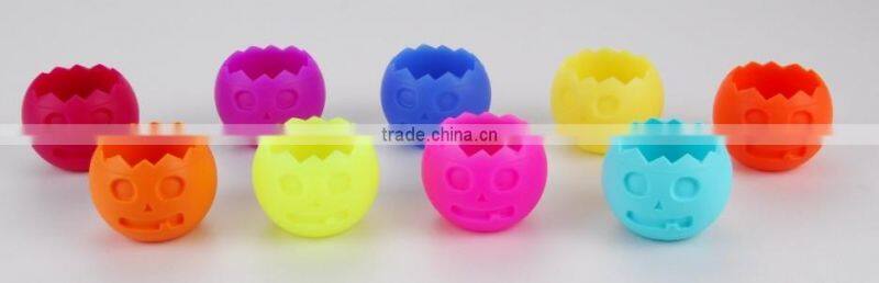 68x60x60mm Robot shape Silicone teacup cupcake mold China manufacturer