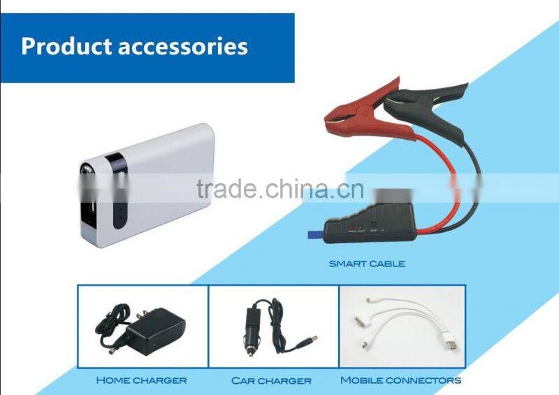 best sell 8000mAh good quality portable jump starter