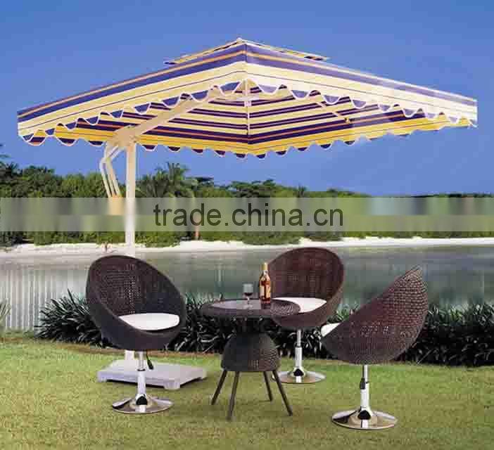 round wicker coffee table and chair