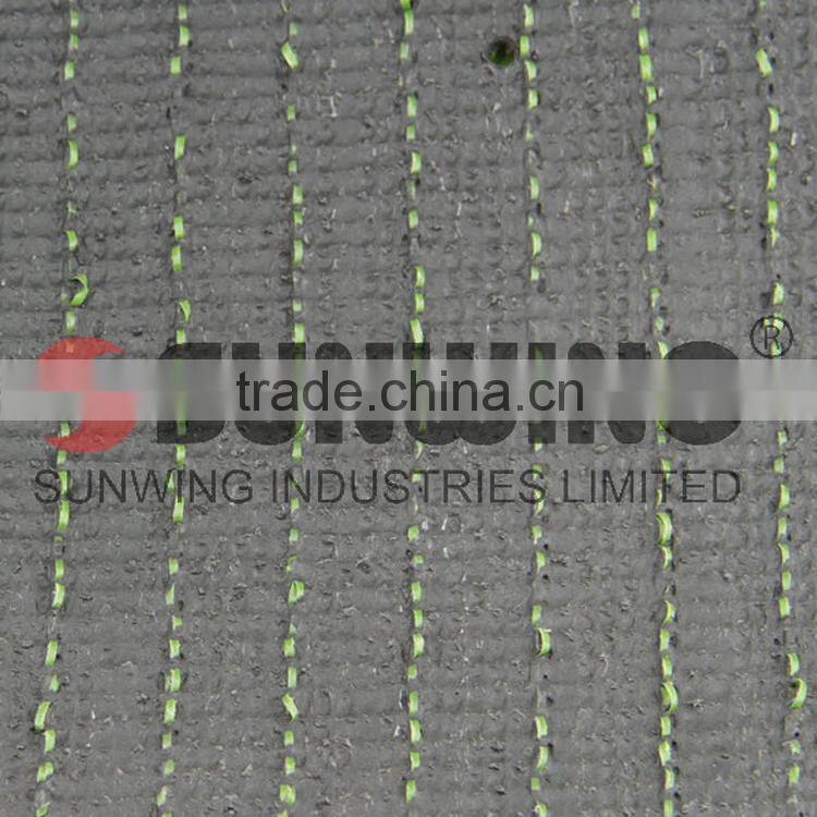 Outdoor soccer football artificial turf grass