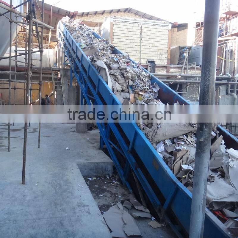 High speed waste paper recycling machine conveyor chain