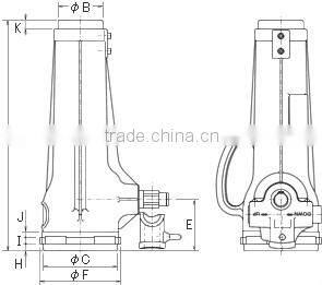 High quality and Durable jack lift mechanical jack for industrial use