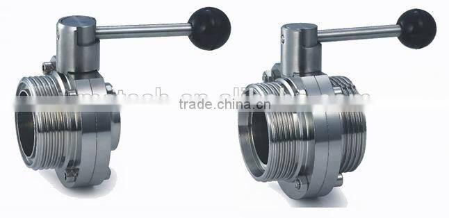 OEM Precision 4 Inch Manufacturer Stainless Steel Wafer Butterfly Valve