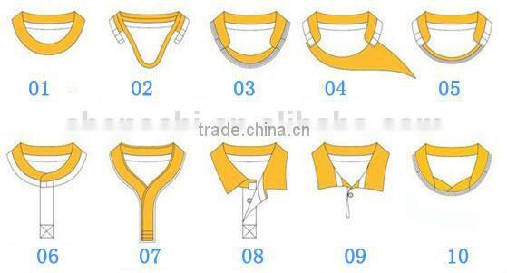 Fashion high quality new design short sleeve customized rugby wear