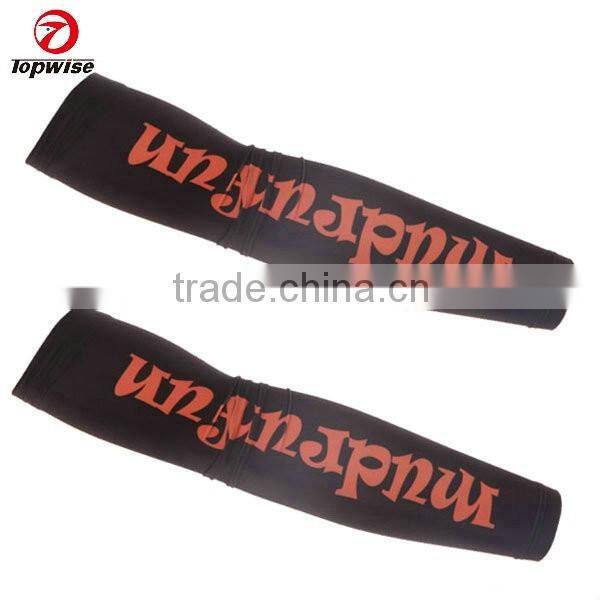 New style sun protective printed outdoor arm sleeve cool