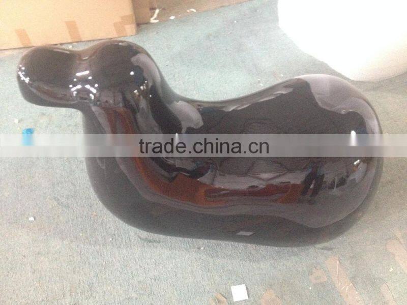 coated fiberglass magis Dodo Rocking Chair for kids