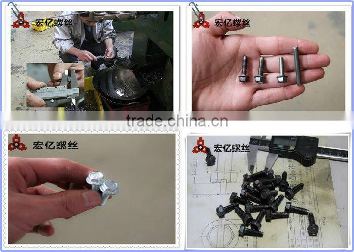 Internally Toothed Washer And Philips Cross Pan Head Screws For Assemble Furniture