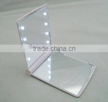 LED lighted table cosmetic mirror / living room LED table mirror