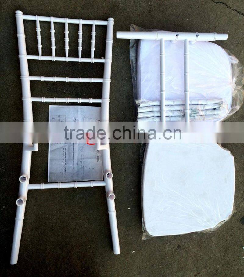 Clear Plastic Resin Polycarbonate Chiavari Chair