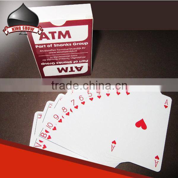 high end advertising playing cards with low cost