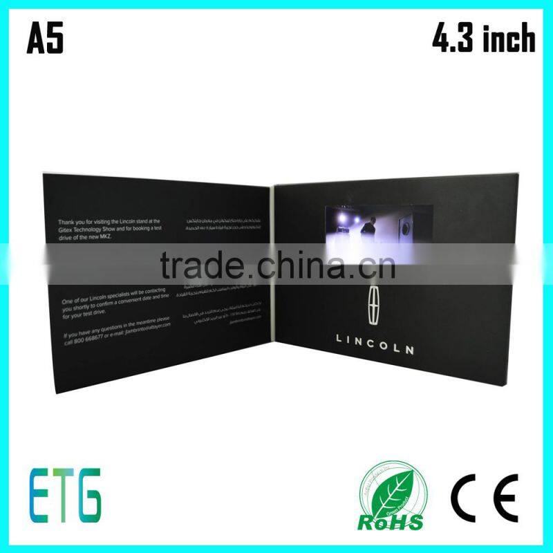 7inch Video Mailer