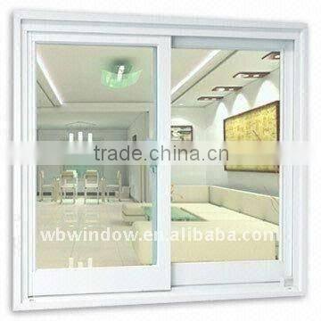 China custom high quality LG hausys brand PVC sliding windows