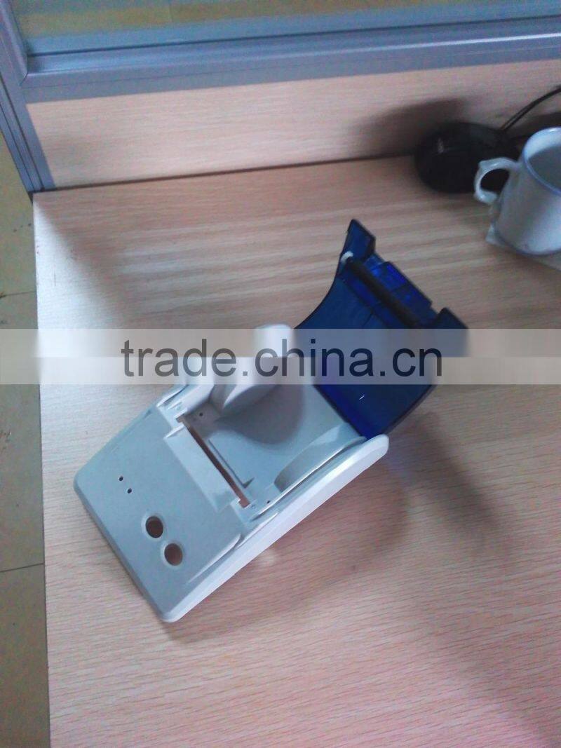 Medical plastic test tube mould and product