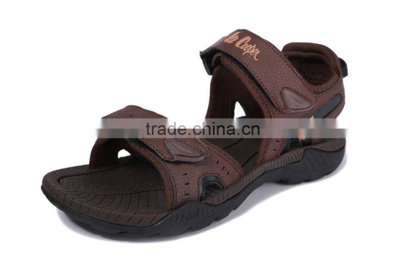 Outdoor beach sandals sell direct from China factory charcoal