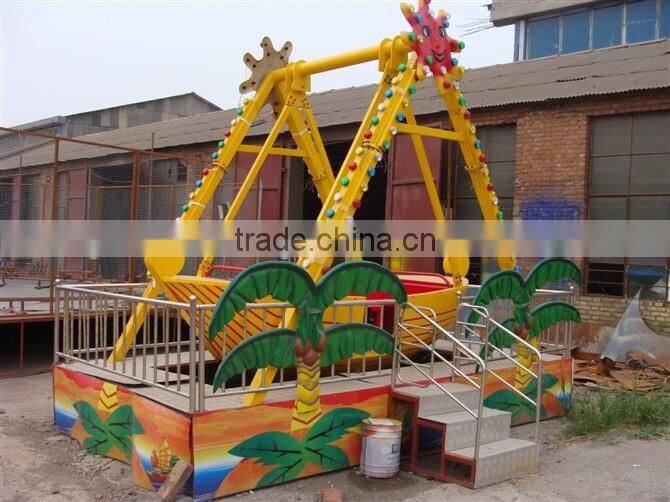 Rocket theme colorful merry go around for sale H41-1375
