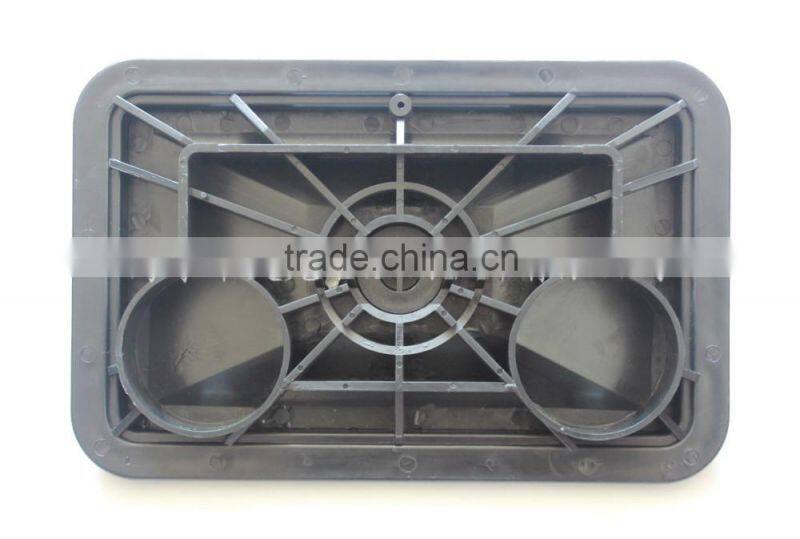 warp knitting spare parts oil window cover/tank cover