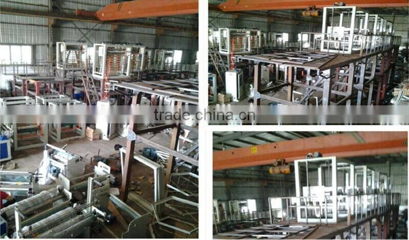 Coextrusion Plastic LDPE/LLDPE Greenhouse Film Making Machine