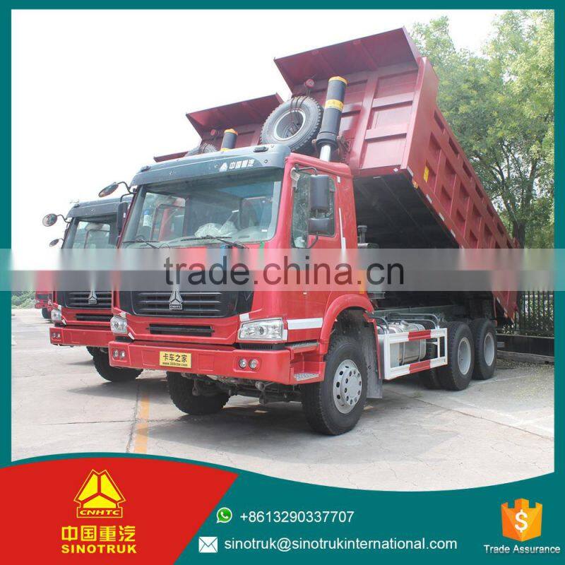 25t 1 year warranty HOWO 6X4 dump truck / used dump truck for sale