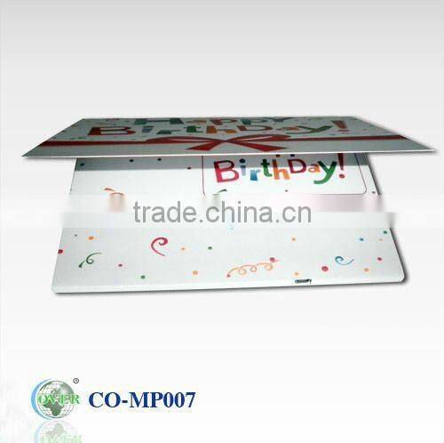 customied sound postcards/customied voice postcards