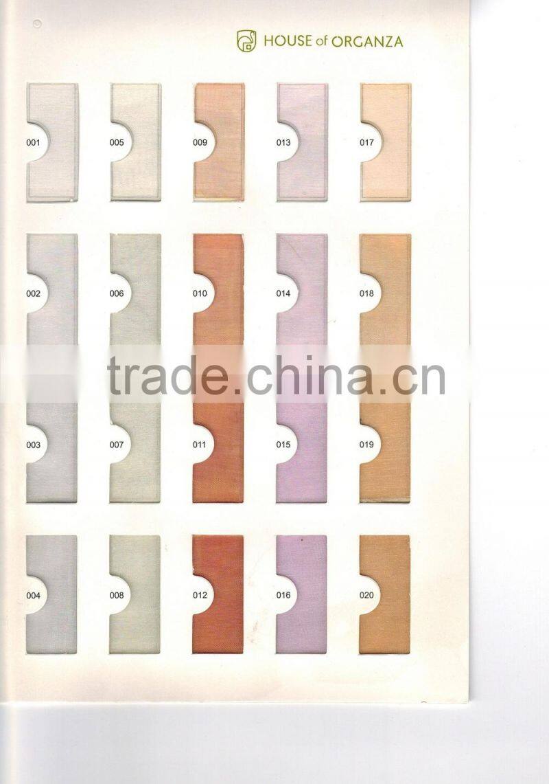 2015 Beautiful Organza Runner Table Linen for Wedding Decoration