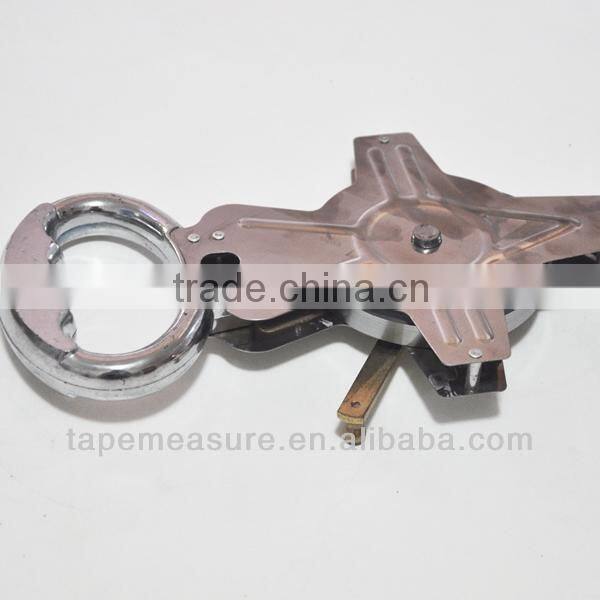 Long steel tape measure in feet/15m,20m,30m and 50m/open reel/metal case with high quality