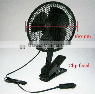 Full safety mesh metal guard car fan
