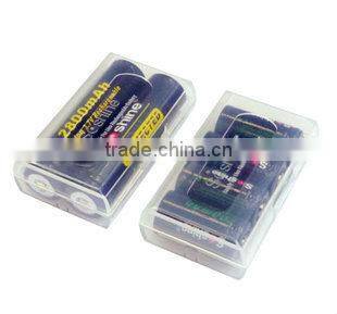 2 Cell 18650 /4 Cell RCR123 Battery Case/Holder