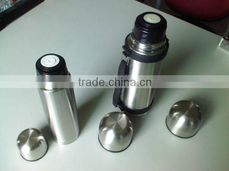 Hot Selling double wall bullet-shape stainless steel tea tumbler