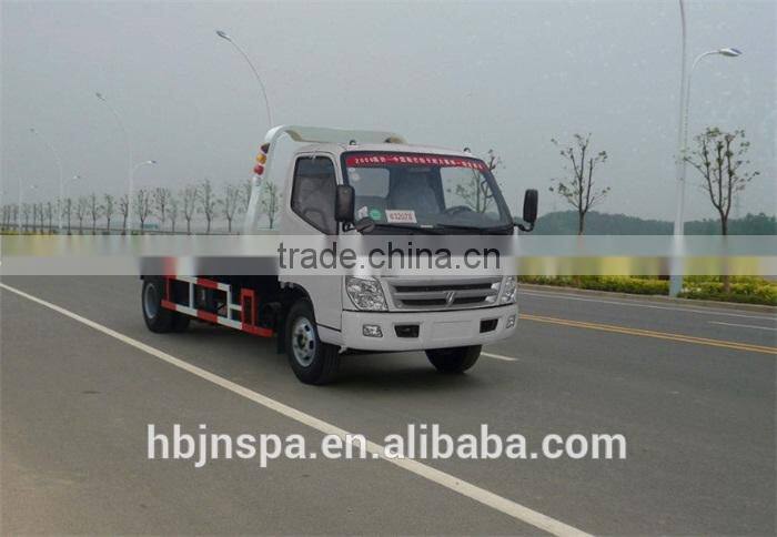 FOTON 4X2 Flatbed Wrecker Tow Trucks For Sale