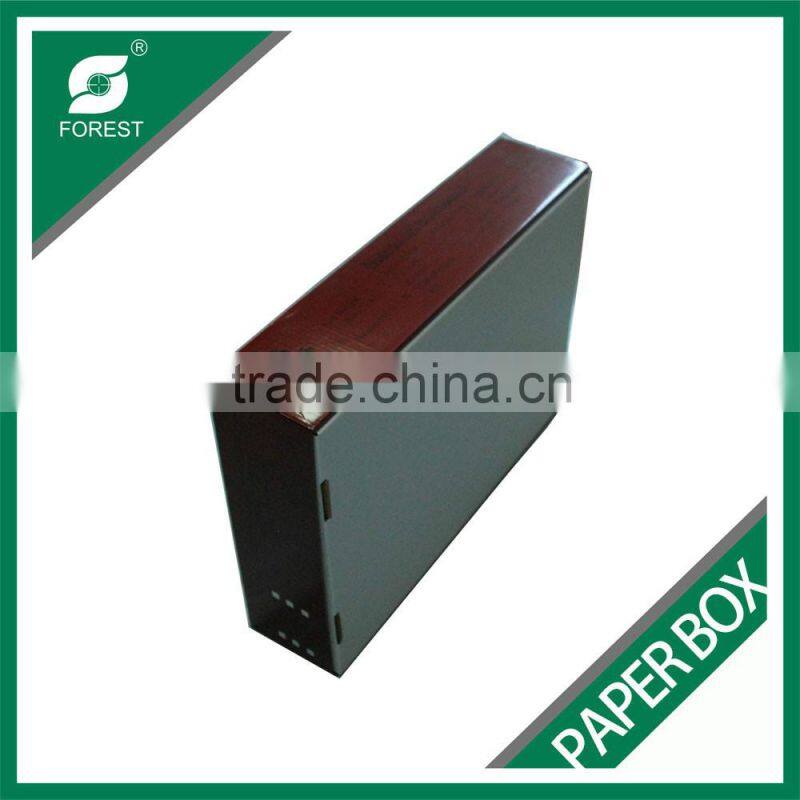 CMYK COLOR PRINTED CUSTOMIZED DATES BOX