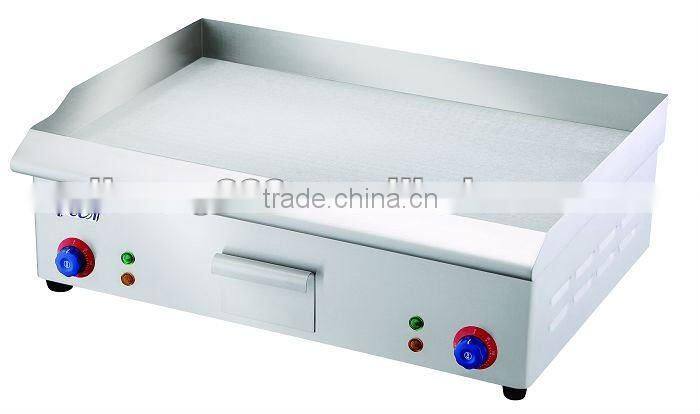 best price of flat electric griddle machine