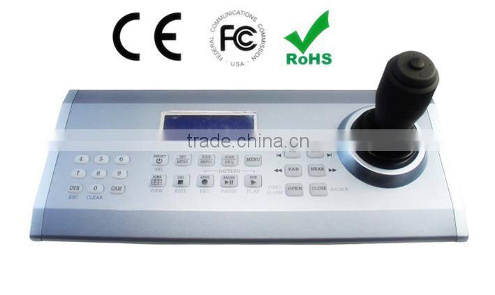 High Definition speed dome pan tilt zoom camera 3D Rs485 Ptz Controller Joystick