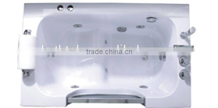 SUNZOOM small plastic bathtub,fiber-bathtub-price,massage bathtub 1400