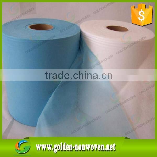 2016 Custom Logo Printed Lamination Non Woven Fabric , 20g laminated pp+pe non woven fabric for bag use