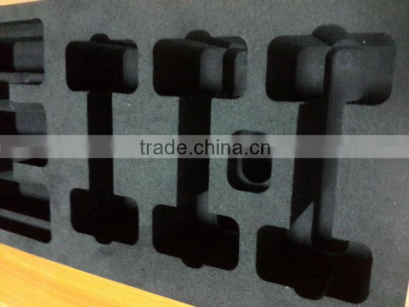 Hardware Used Molded EVA Foam Insert Custom Die Cut EVA Foam