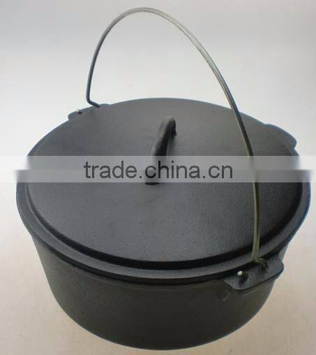 Factory Sale Full size dutch oven Pre-Seasoned Cast Iron dutch oven