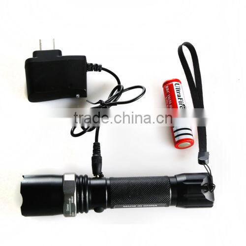 china alibaba led torch flashlight, led flashlight, led rechargeable flashlight