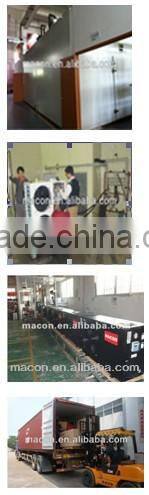 R410a water to water heat pump split type heating & hot water for fitness center