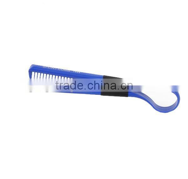 2015 Best Gift Care Massage Comb Rainbow Hand Hair Brush Paddle Hair Brush Custom Hair Brush