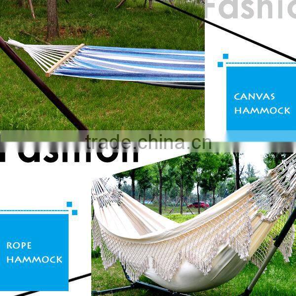 Durable Canvas Super Size for 2 person Outdoor Hammock