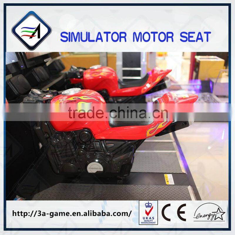 NIRIN Adversity 42'' LCD Motor Bike Racing Games Machine Video Simulator For Double Players