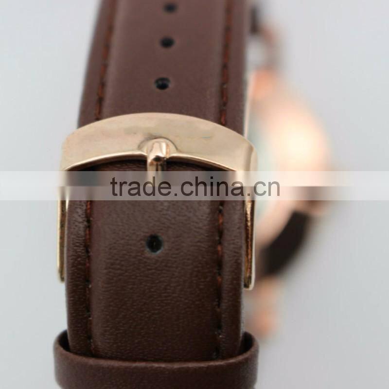 2016 Top Brand Fashion Stainless Steel Nylon Strap Sports Wristwatch Quartz Movement Watch