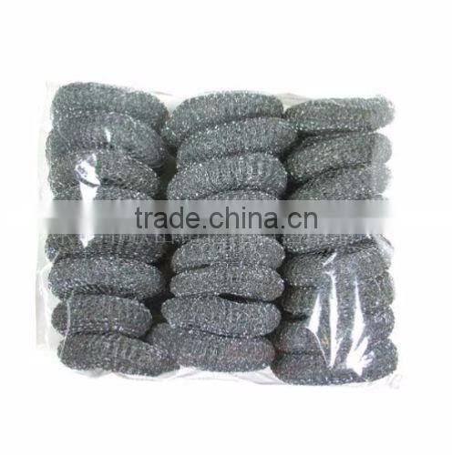 galvanized metal mesh scourer with handle