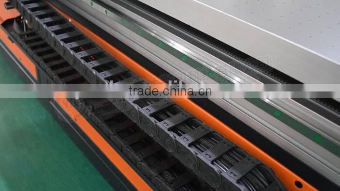 hot sale a large format printer with wall glass uv printer machine price
