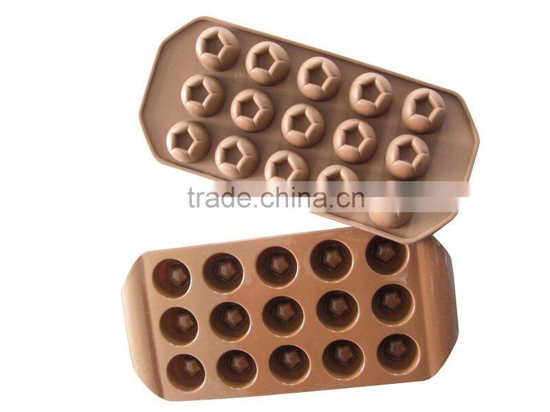 Christmas Series silicone chocolate mold