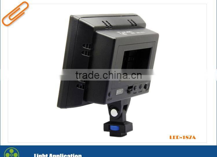 Video Lighting on a Budget /Camera LED Light Panel Kit for Photography