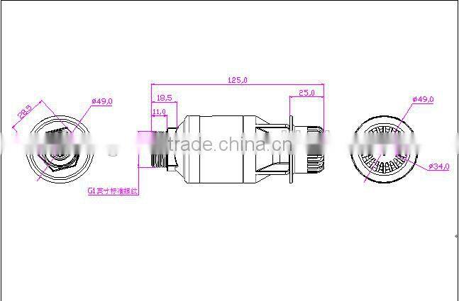 DC 24v solar submersible water pump (CE, UL, ROHS, VDE, FC, CCC low power consumption, safe and low noise)