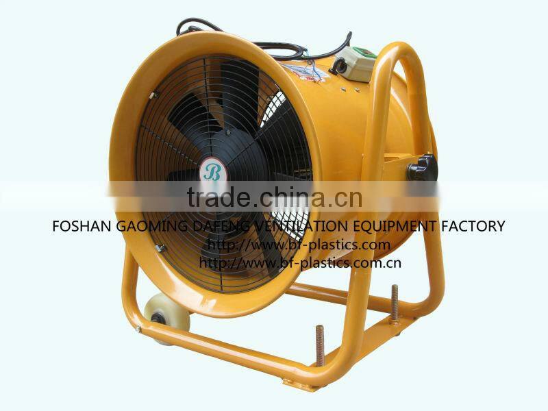 SHT series high speed industrial portable ventilator ventilation fan