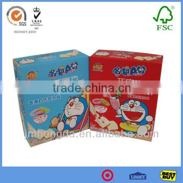 Fashion Design Biscuits Small Cardboard Boxes Prices For Sale